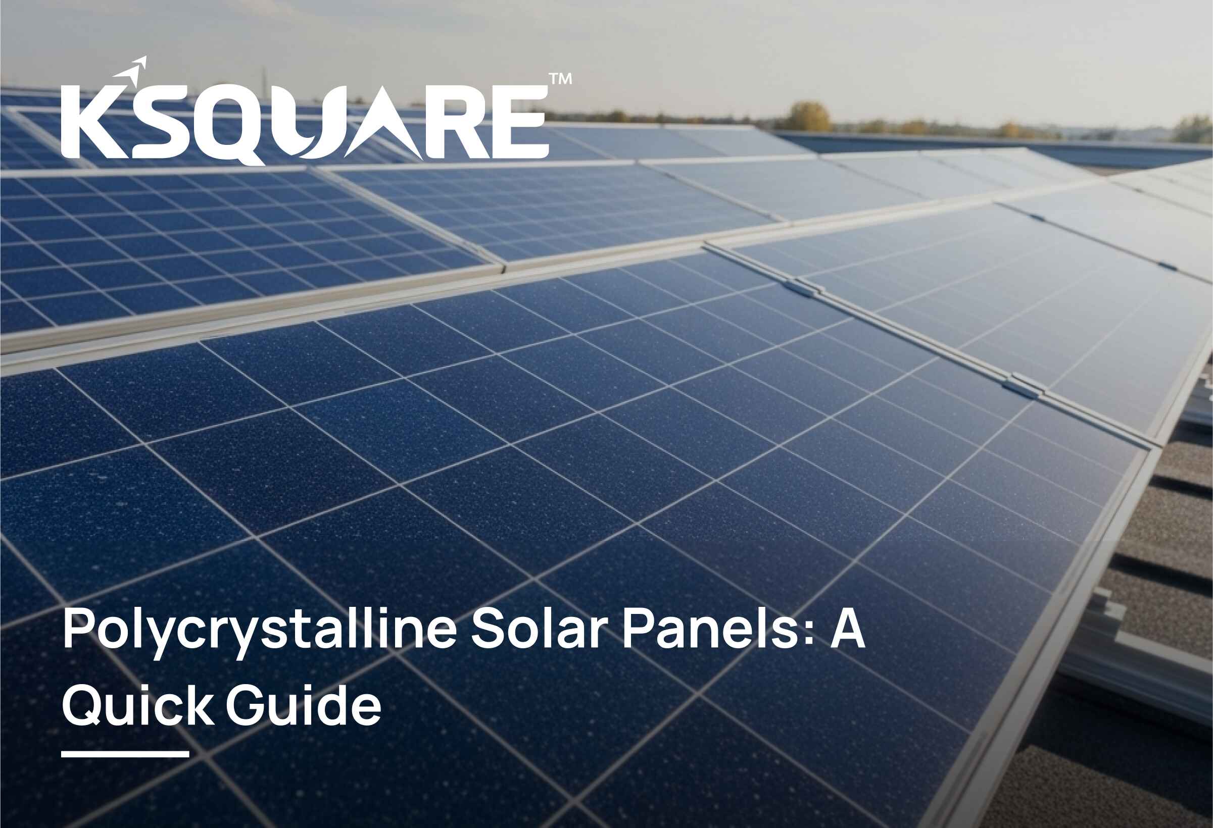 Polycrystalline Solar Panels: A Quick Guide